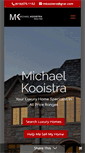 Mobile Screenshot of michaelkooistra.com