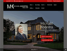 Tablet Screenshot of michaelkooistra.com